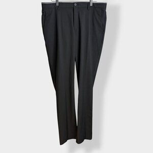 HLA Men's Black Trousers‎ 36